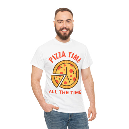 BUFFALO CHICKEN - Pizza (Basic Tee)