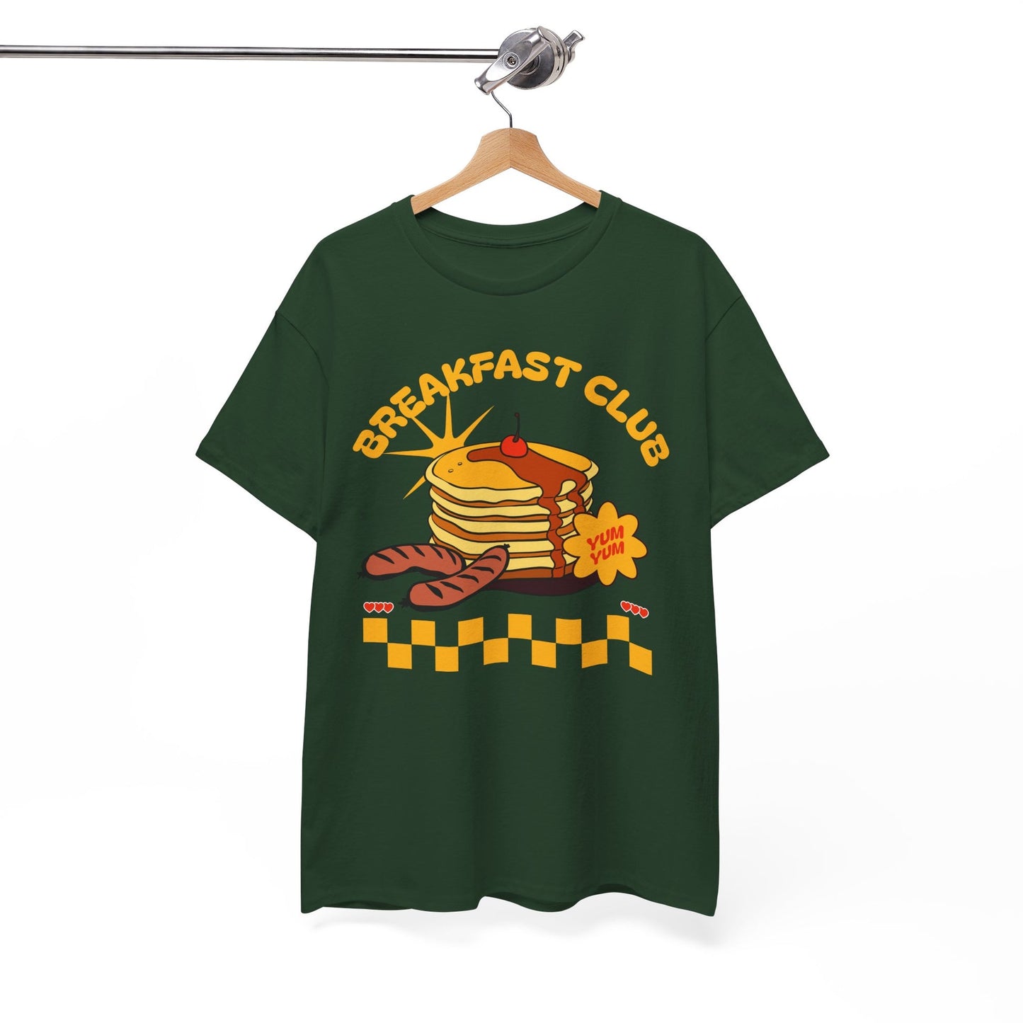 BREAKFAST CLUB 2 - Breakfast (Basic Tee)
