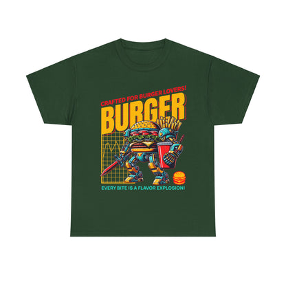 SRIRACHA CRUCNH BURGER - Burger (Basic Tee)