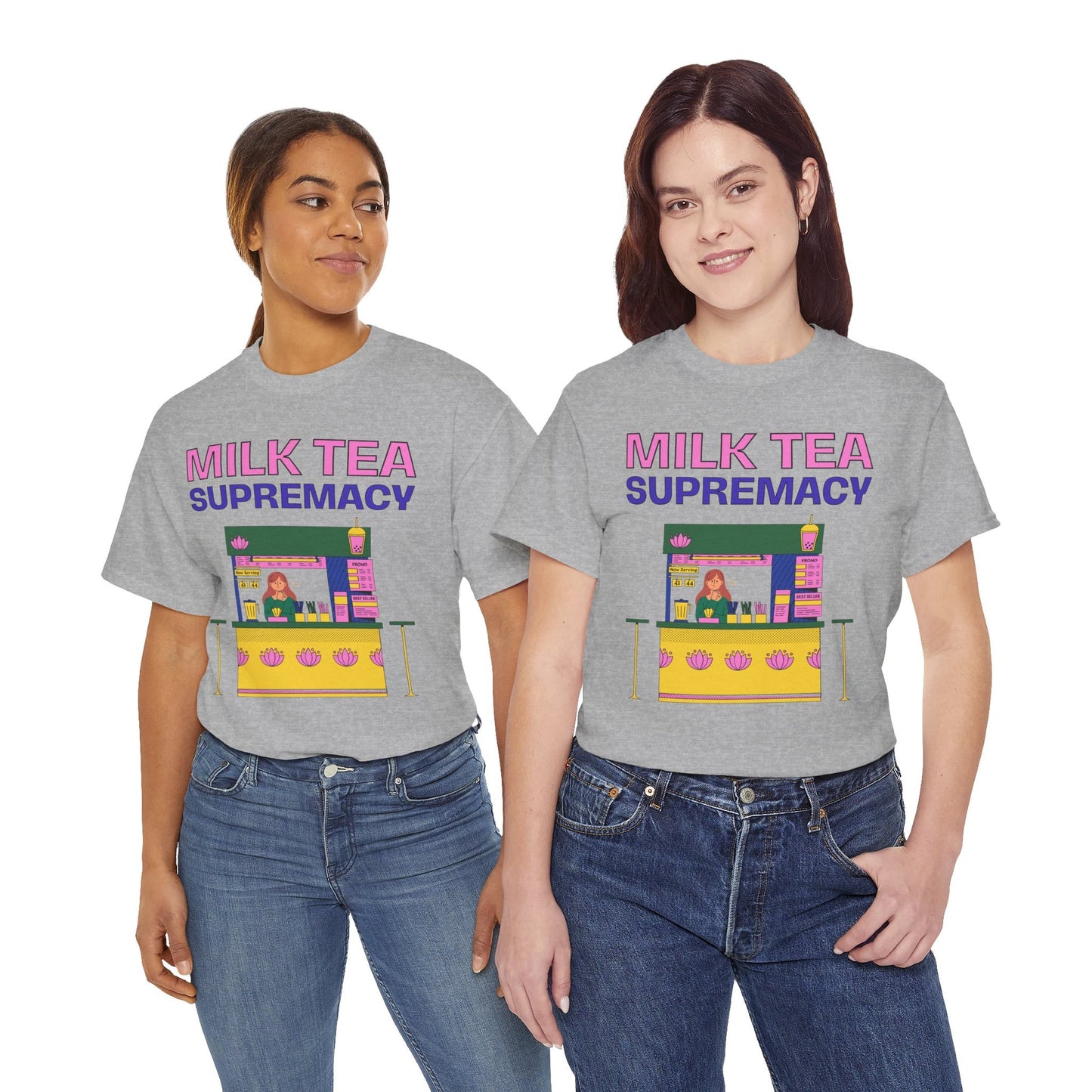 CARAMEL MILK TEA - Drinks (Basic Tee)