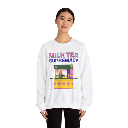 CARAMEL MILK TEA - Drinks (Sweatshirt)