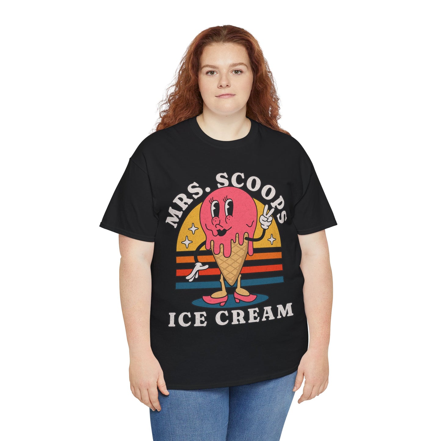 STRAWBERRY ICE CREAM - Dessert (Basic Tee)