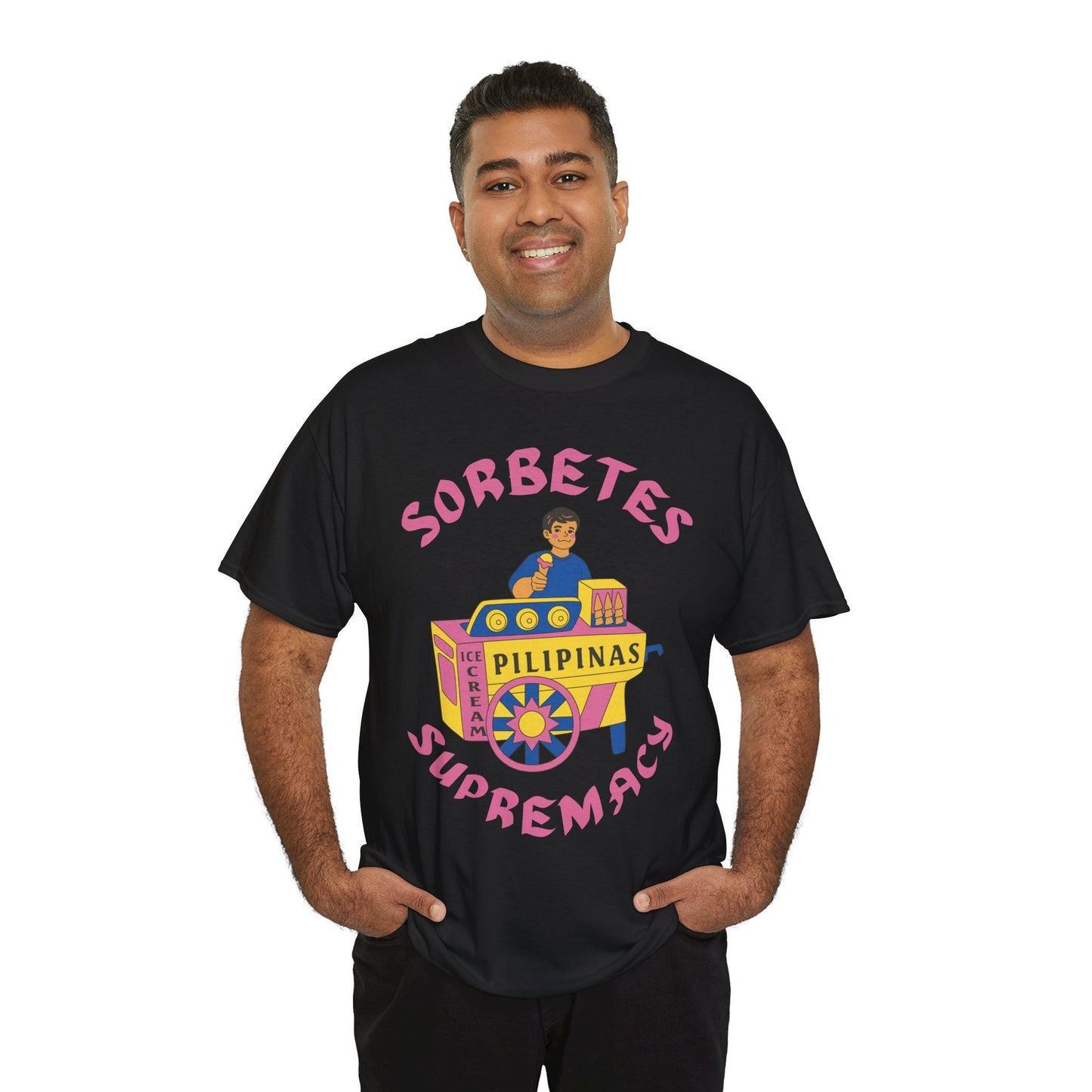SORBETES 2 - Filipino Food (Basic Tee)