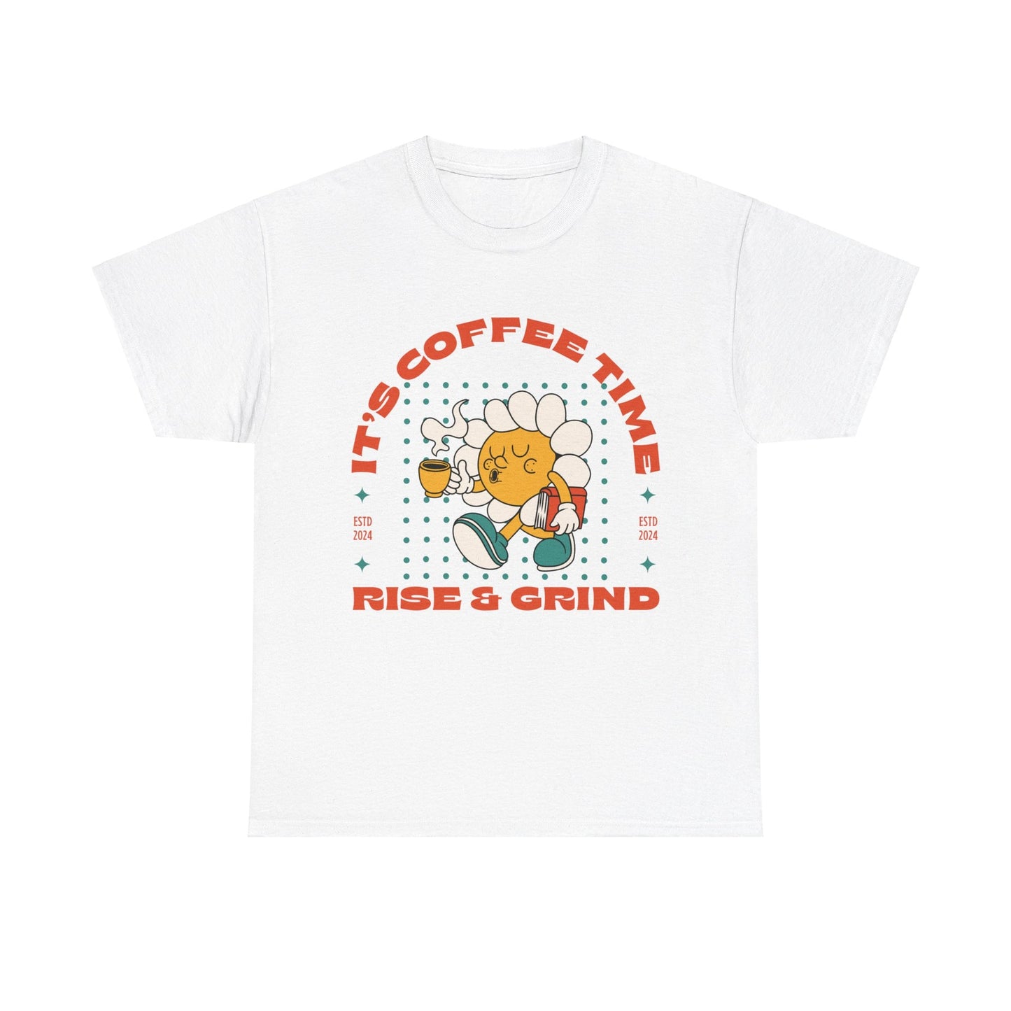 CAFÉ CUBANO - Coffee (Basic Tee)