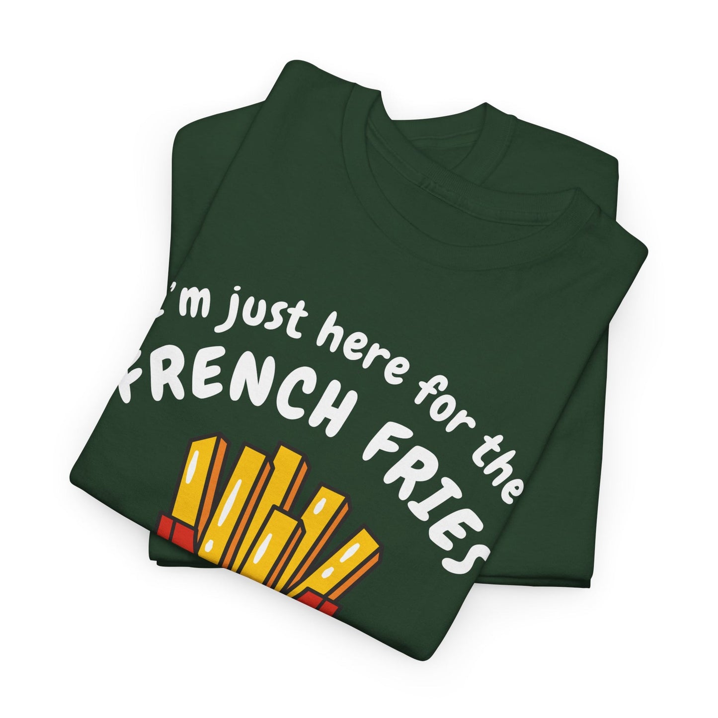 CHILI BBQ FRIES - Fries (Basic Tee)