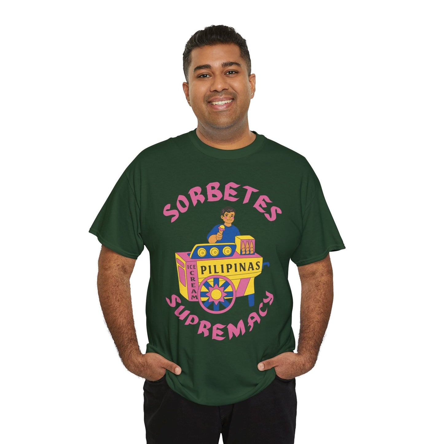 SORBETES 2 - Filipino Food (Basic Tee)