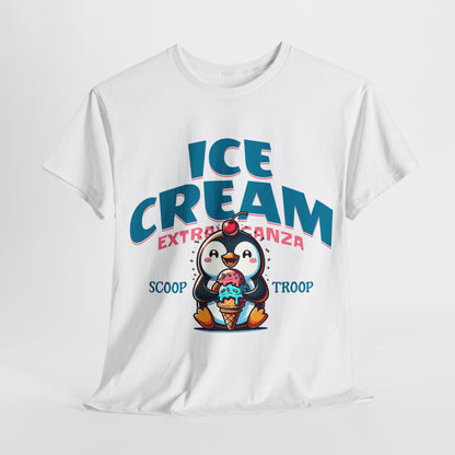 COOKIE DOUGH ICE CREAM - Dessert (Basic Tee)