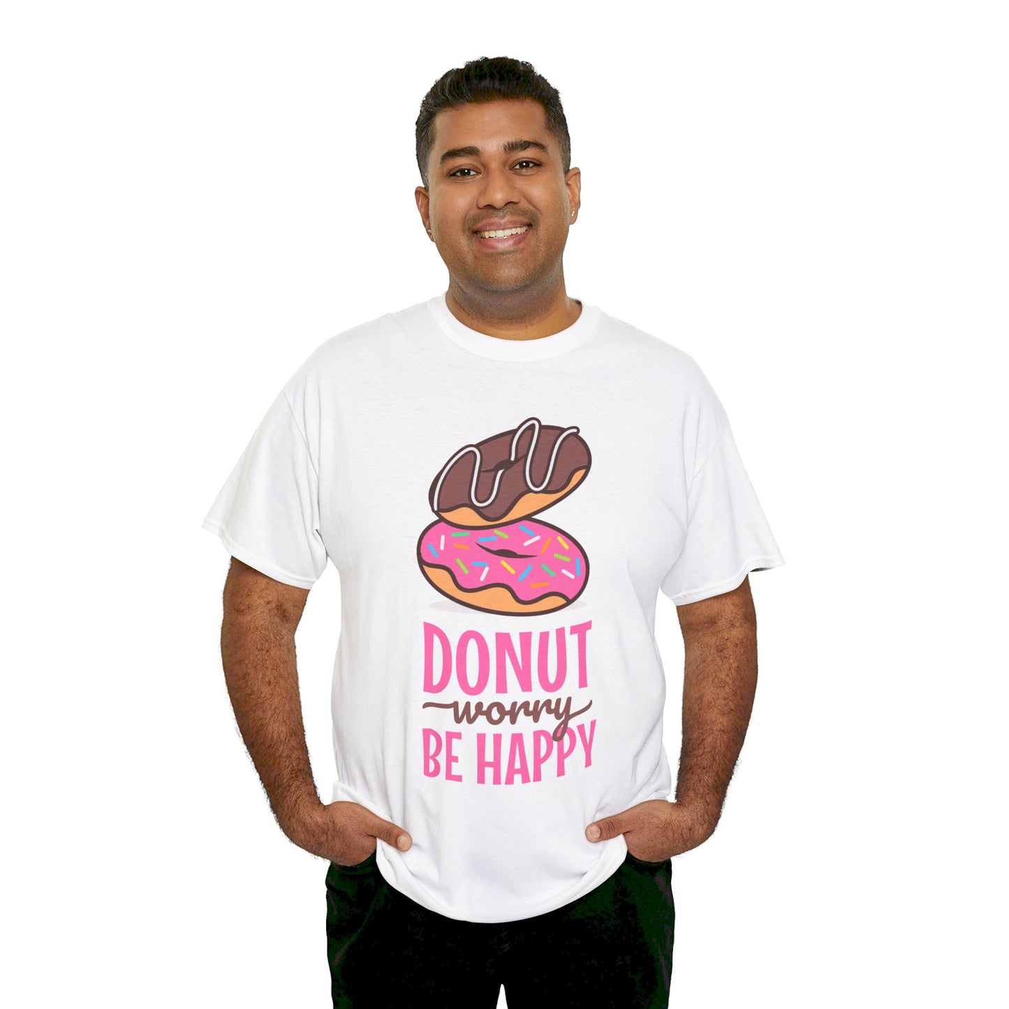 OLD-FASHIONED DONUT - Dessert (Basic Tee)