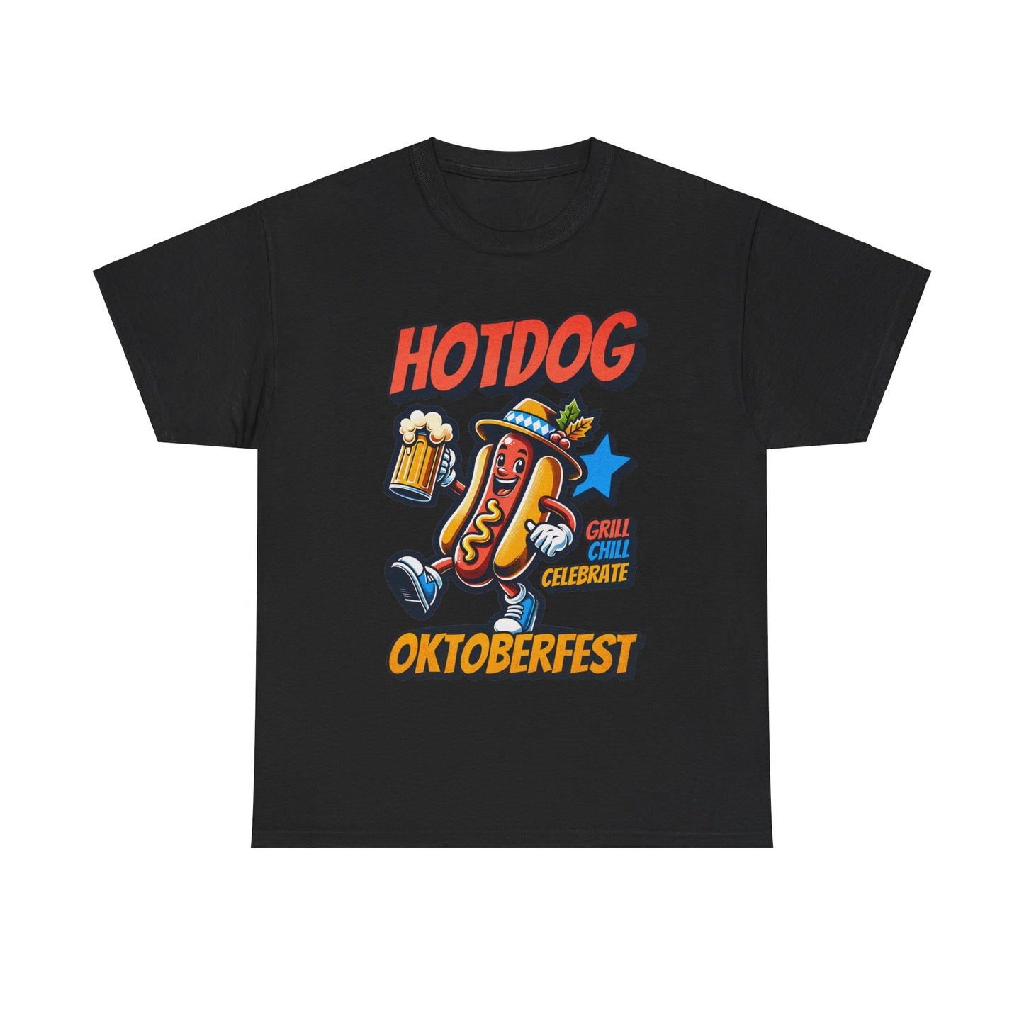 CLASSIC AMERICAN - Hotdog (Basic Tee)