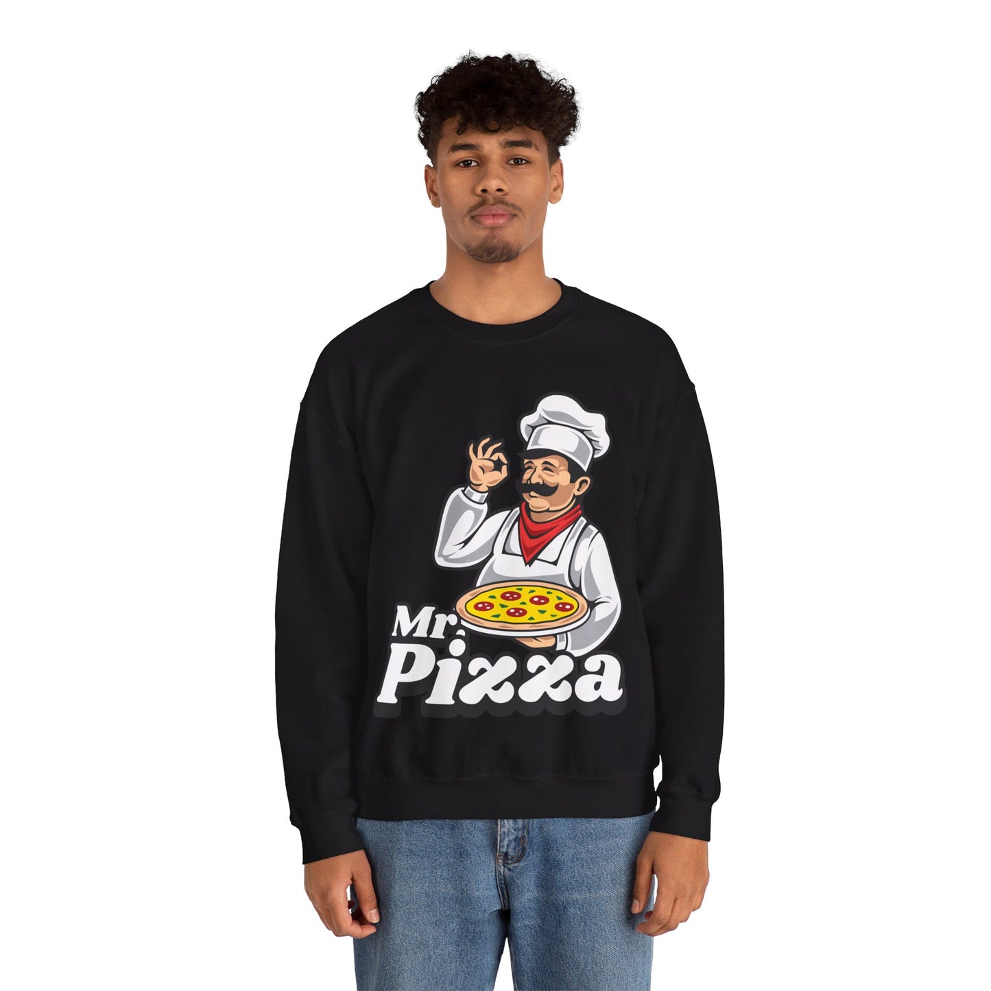 GARLIC CHICKEN - Pizza (Sweatshirt)