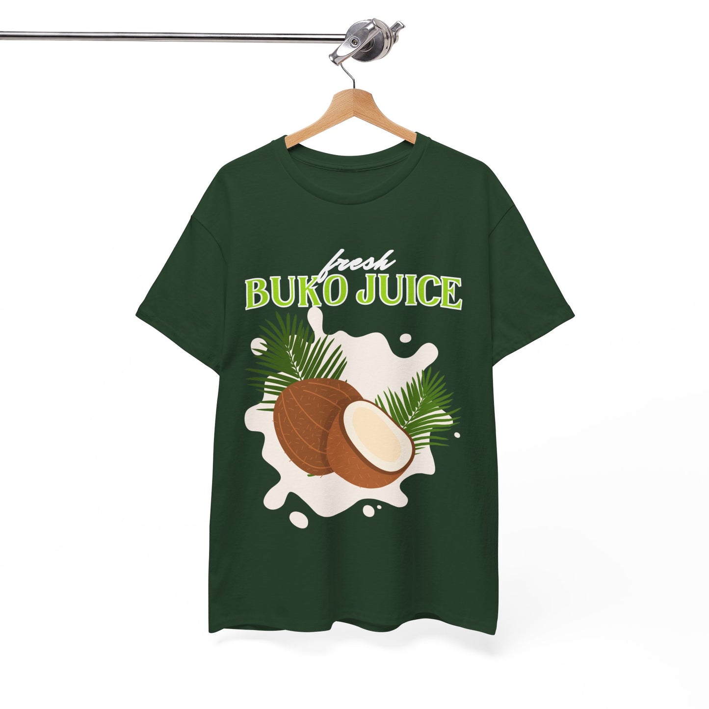 FRESH BUKO JUICE - Filipino Food (Basic Tee)