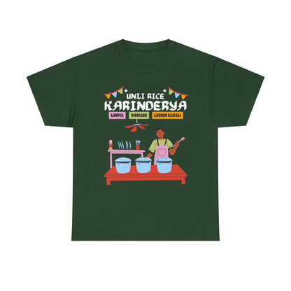 KARINDERYA - Filipino Food (Basic Tee)