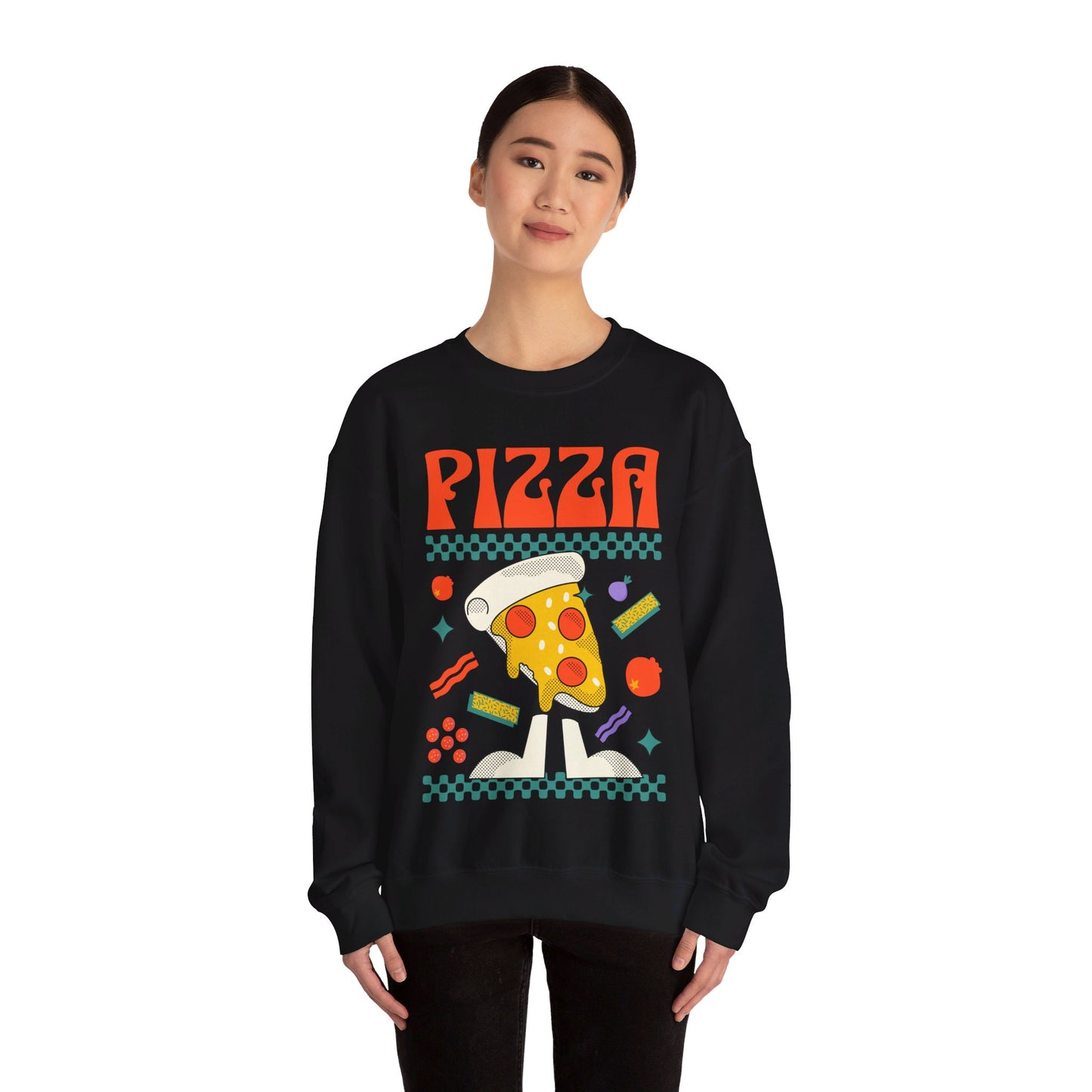 CHICKEN PESTO - Pizza (Sweatshirt)