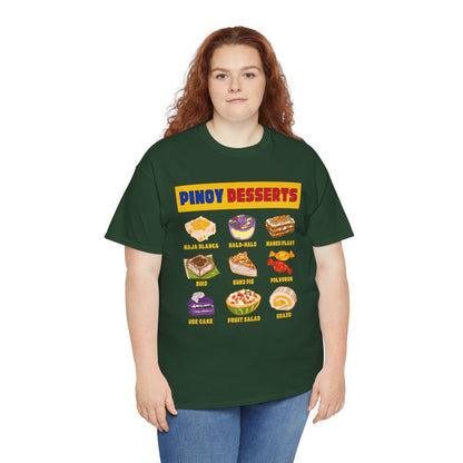 PINOY DESSERTS - Filipino Food (Basic Tee)