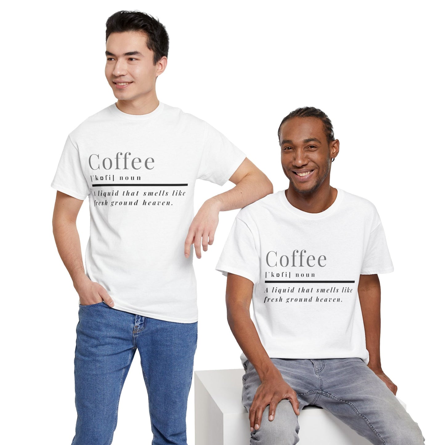 DALGONA - Coffee (Basic Tee)