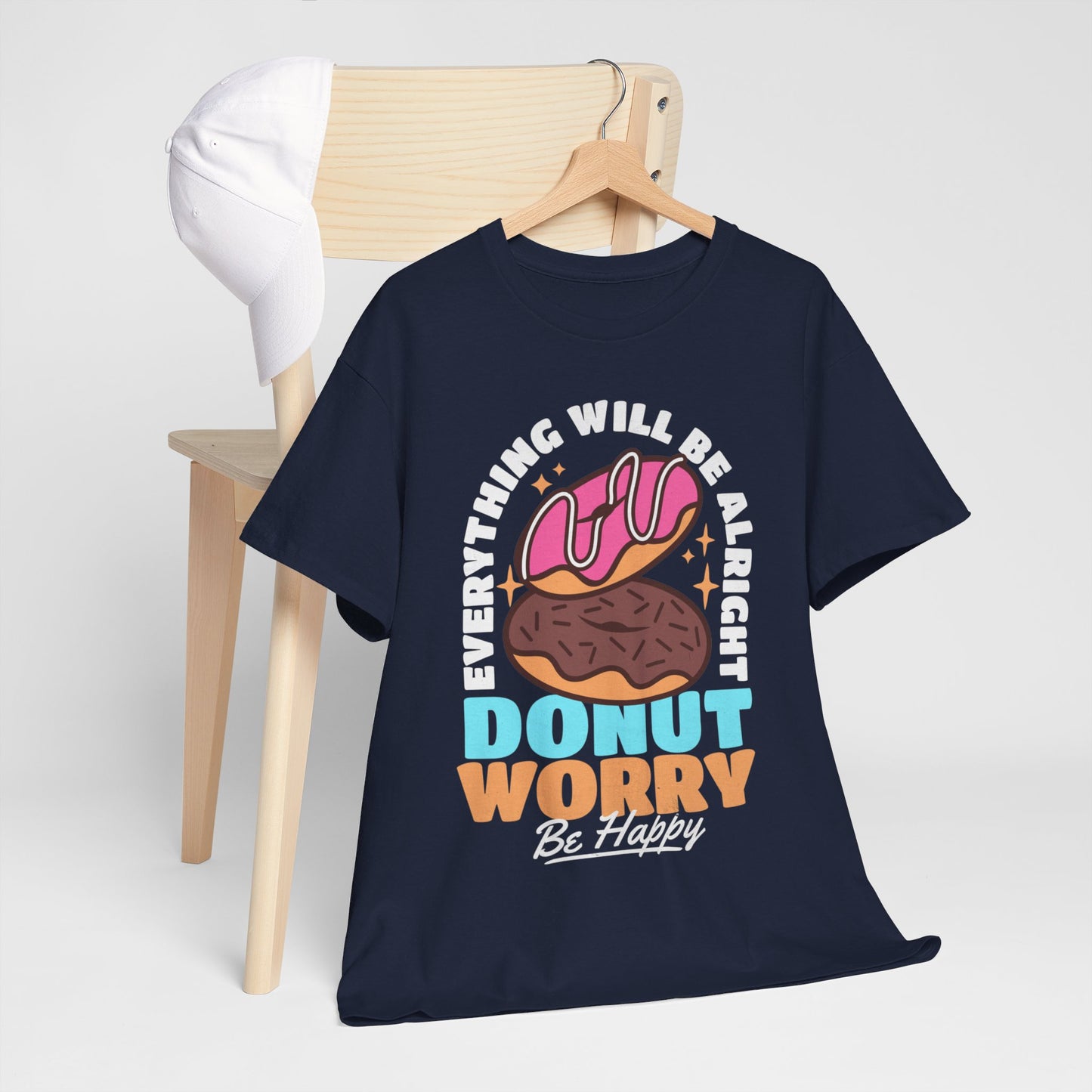 APPLE FRITTER DONUT - Dessert (Basic Tee)