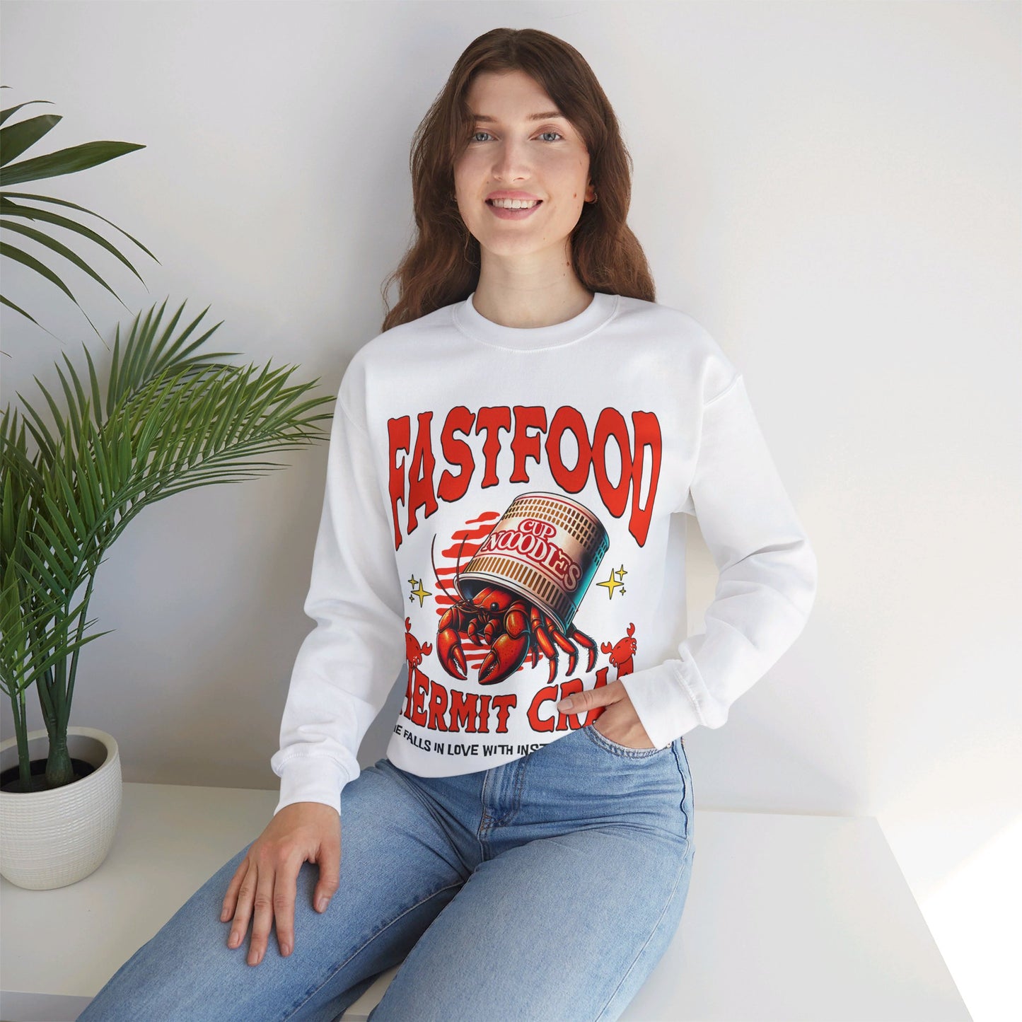 SEAFOOD RAMEN - Japanese Food (Sweatshirt)