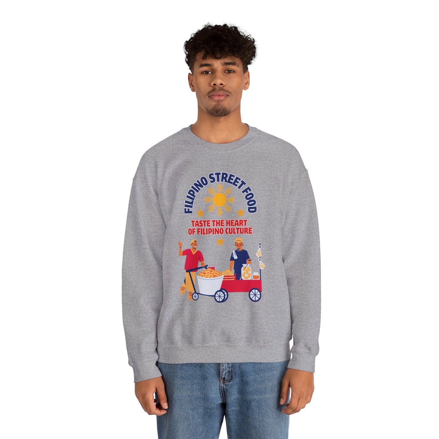ADOBONG MANI - Filipino Food (Sweatshirt)