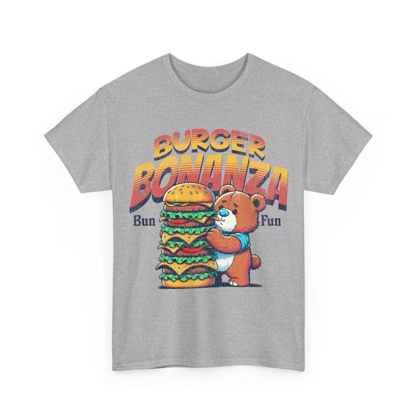 MUSHROOM BURGER - Burger (Basic Tee)