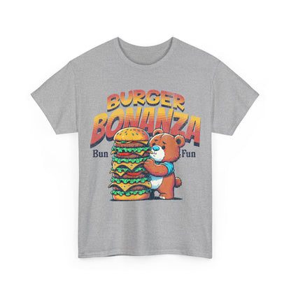 MUSHROOM BURGER - Burger (Basic Tee)