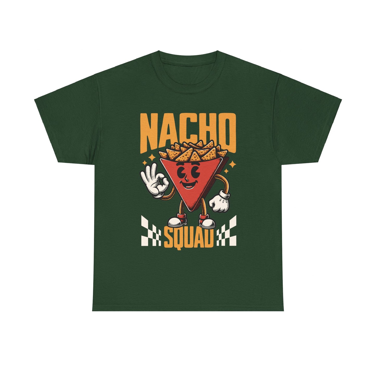 CHEESE NACHOS - Tacos/Nachos (Basic Tee)