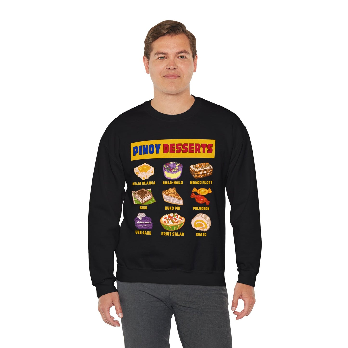 PINOY DESSERTS - Filipino Food (Sweatshirt)