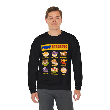 PINOY DESSERTS - Filipino Food (Sweatshirt)