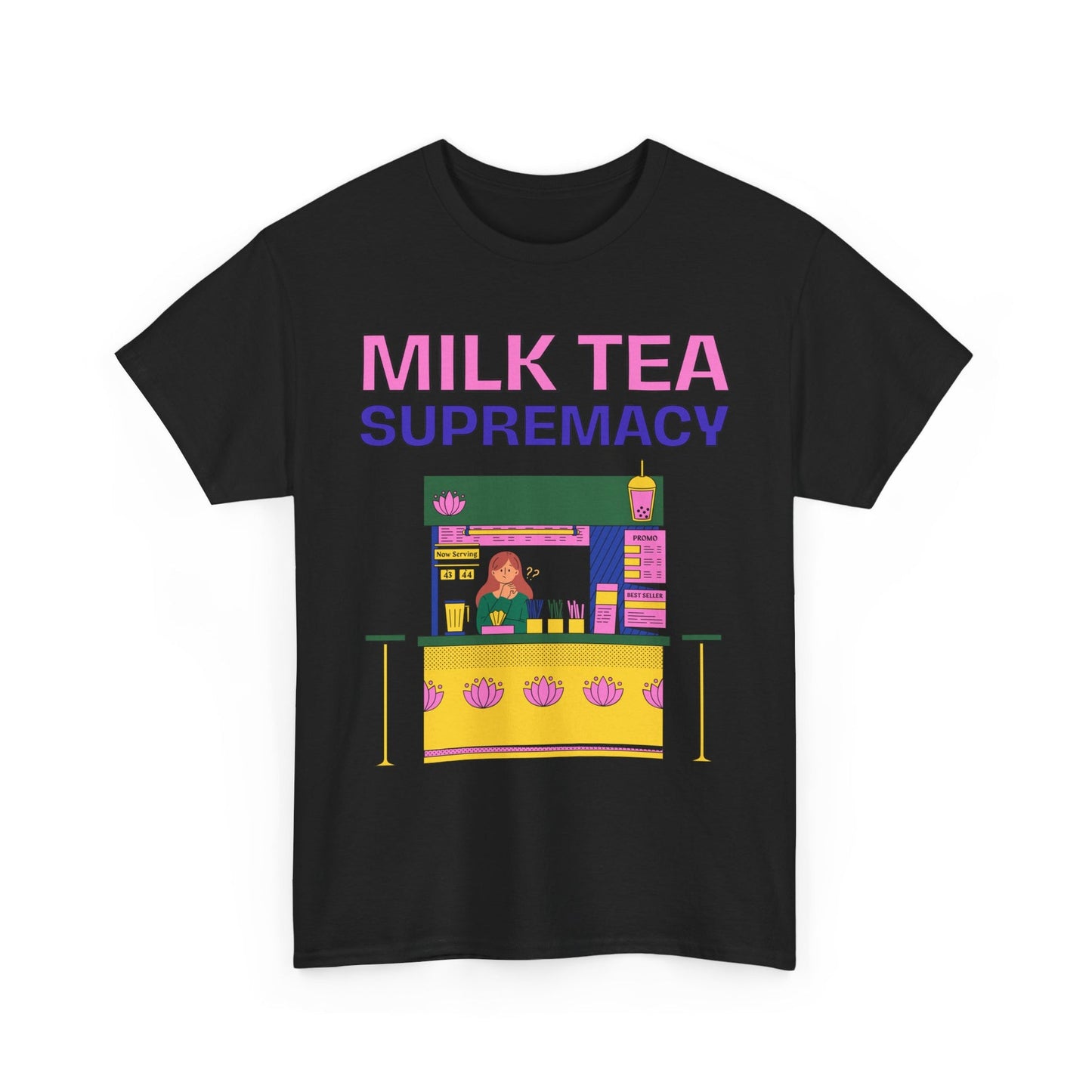 CARAMEL MILK TEA - Drinks (Kids Tee)