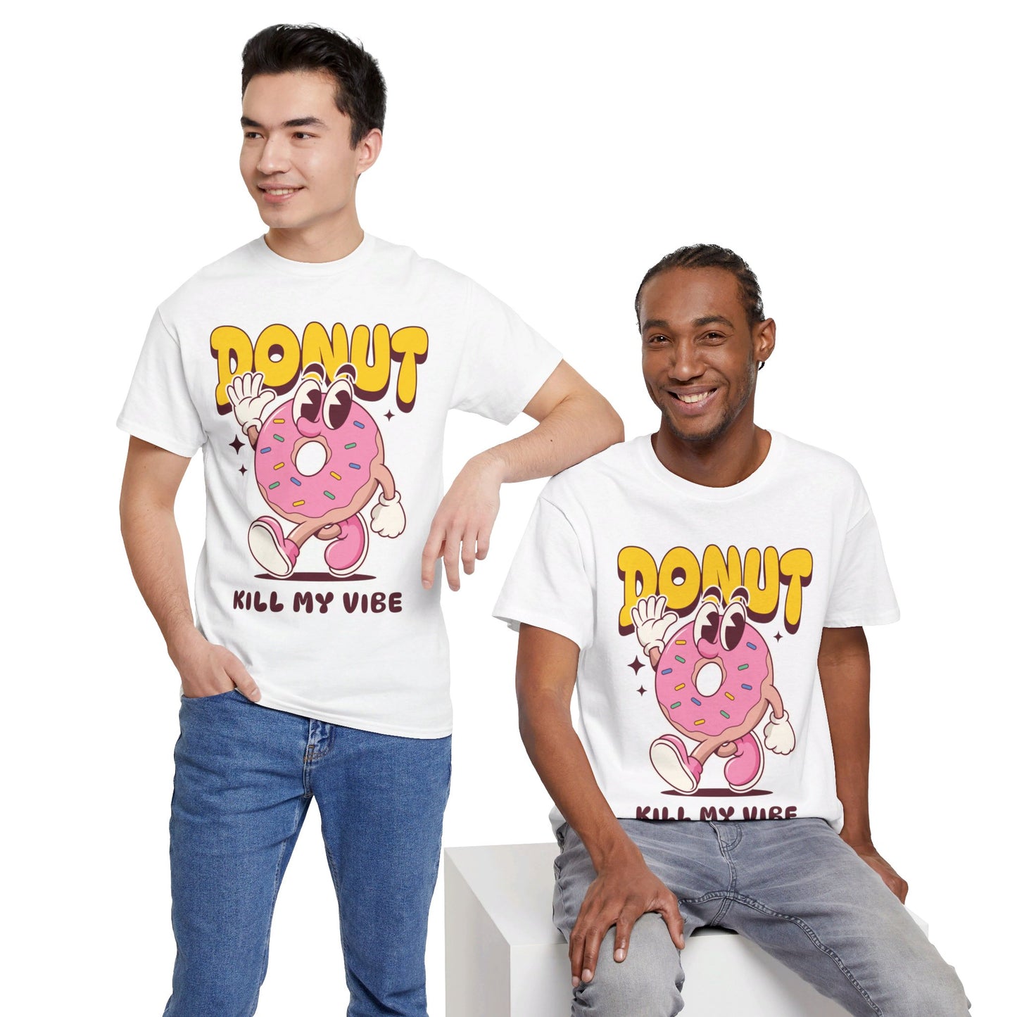 HONEY LAVENDER DONUT - Dessert (Basic Tee)