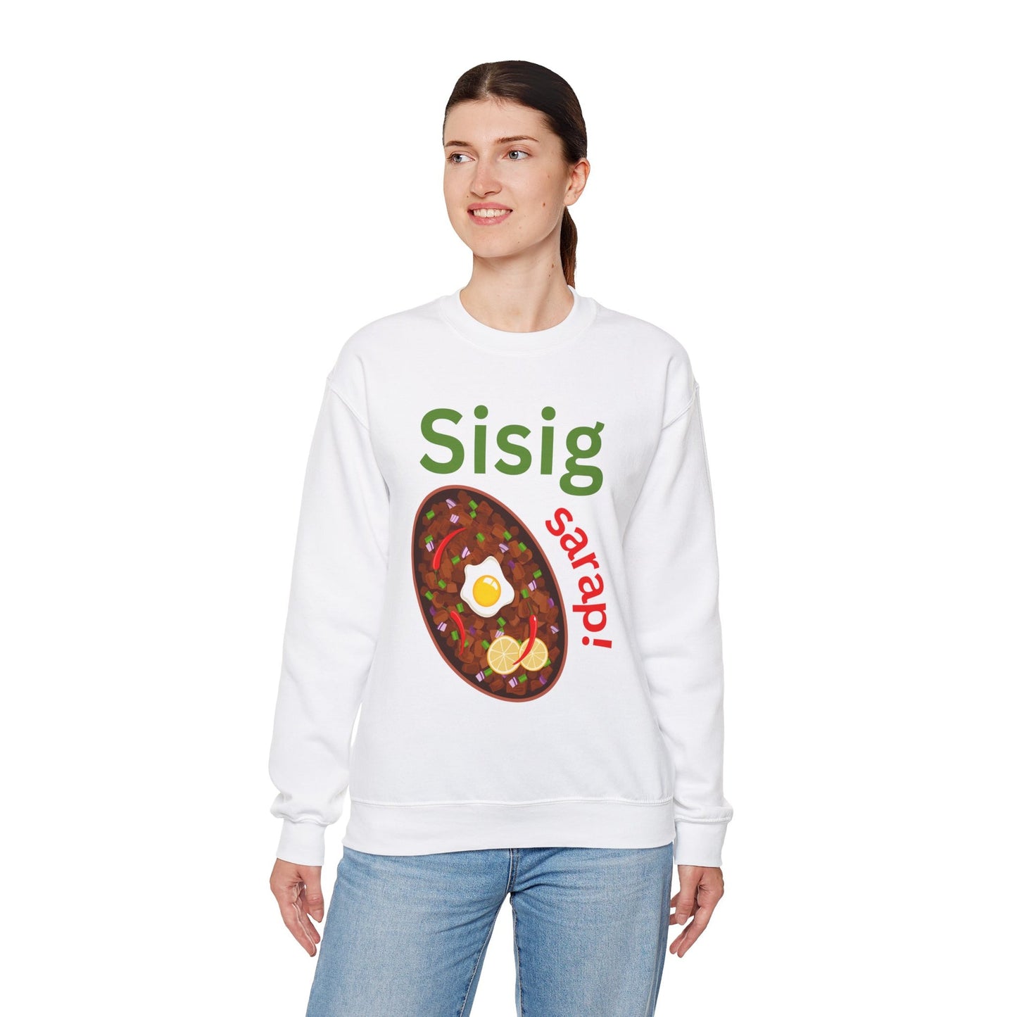 SQUID SISIG - Filipino Food (Sweatshirt)