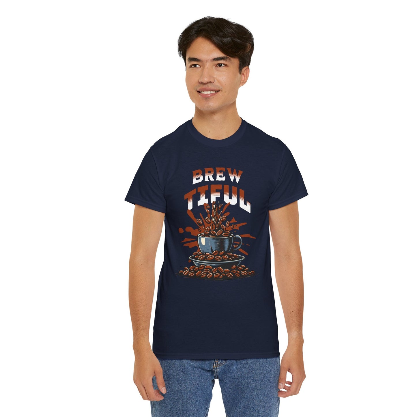 RED VELVET LATTE - Coffee (Basic Tee)