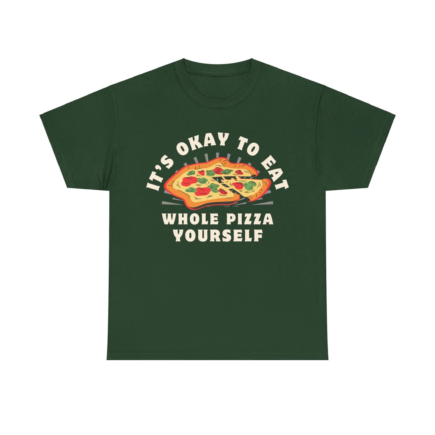 TACO PIZZA - Pizza (Basic Tee)