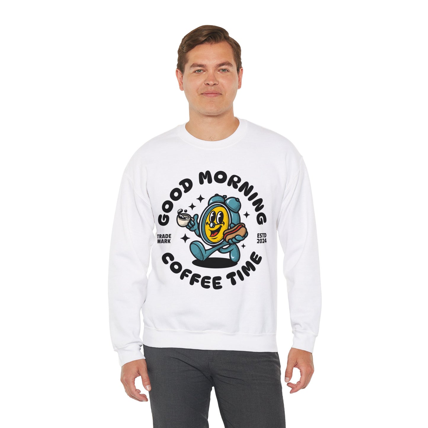 SWEET CREAM - Coffee (Sweatshirt)