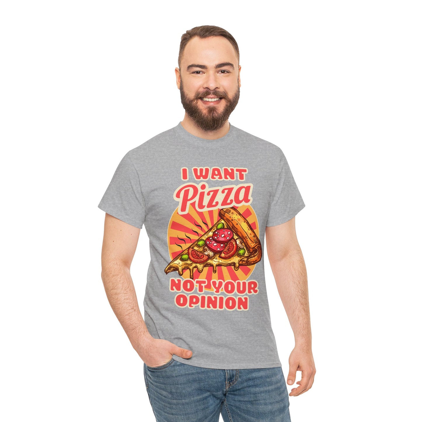 BBQ CHICKEN - Pizza (Basic Tee)