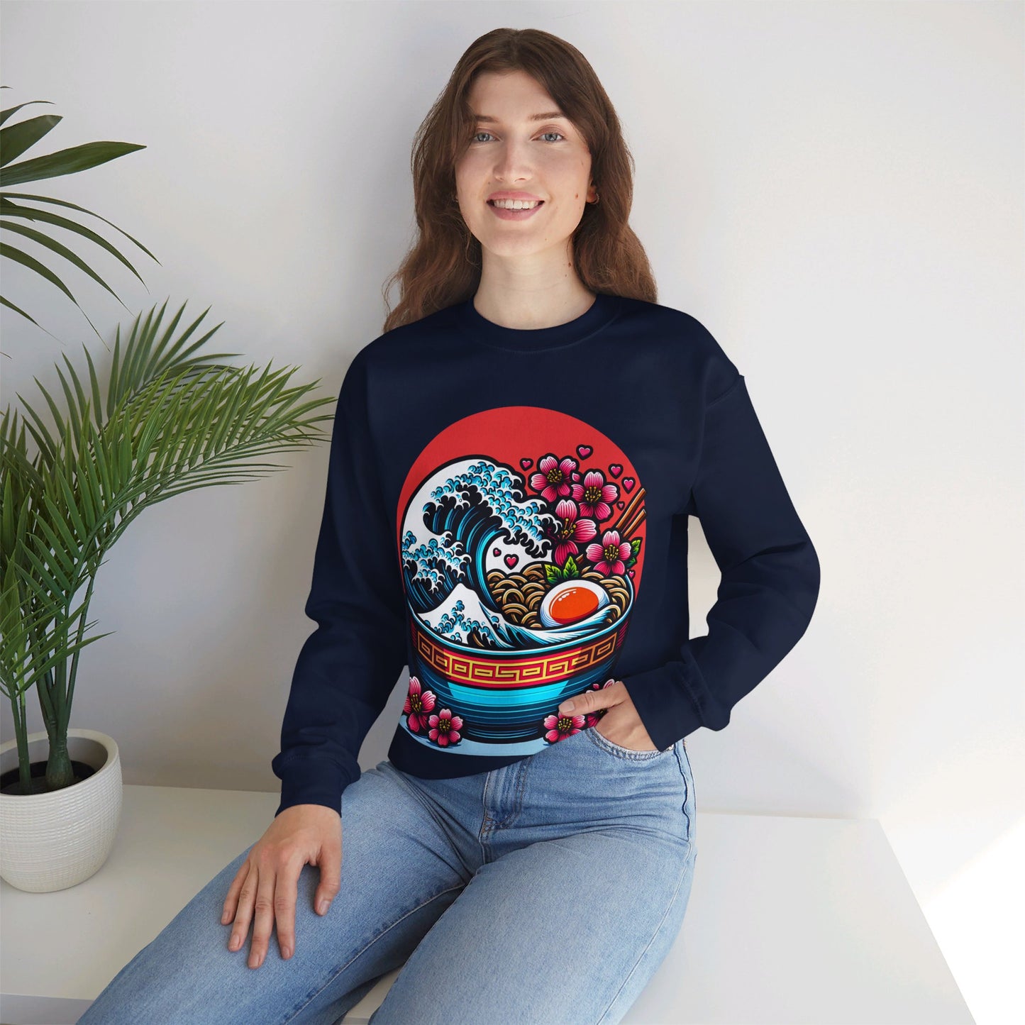 HAKATA RAMEN - Japanese Food (Sweatshirt)