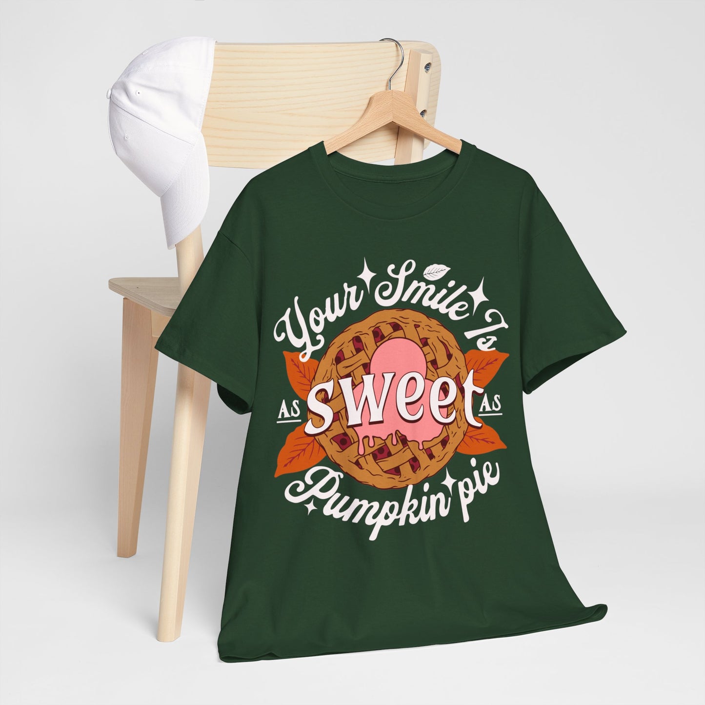 PUMPKIN PIE - Dessert (Basic Tee)