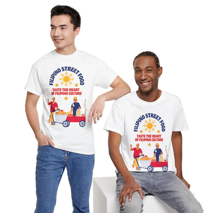 ADOBONG MANI - Filipino Food (Basic Tee)