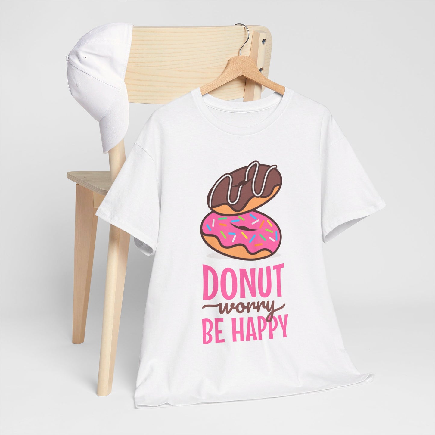 OLD-FASHIONED DONUT - Dessert (Basic Tee)