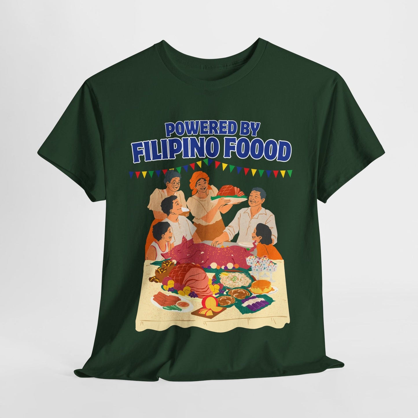 NOCHE BUENA - Filipino Food (Basic Tee)