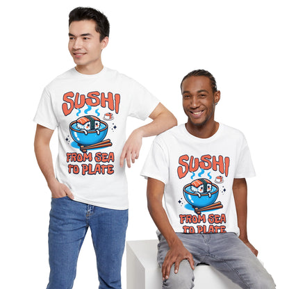 MAGURO SUSHI - Japanese Food (Basic Tee)