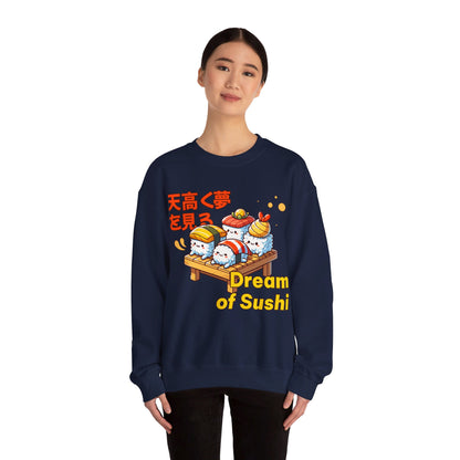 DRAGON ROLL SUSHI - Japanese Food (Sweatshirt)