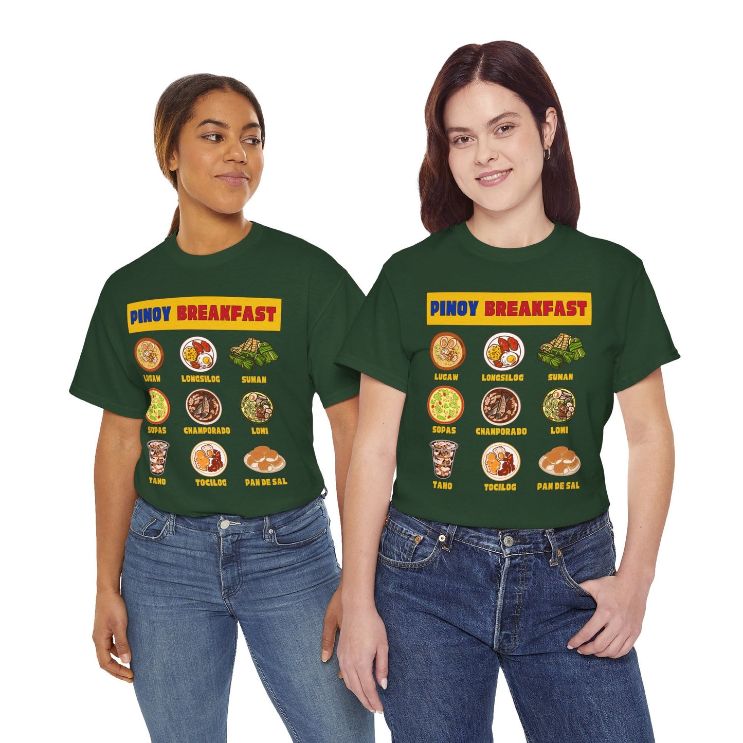 PINOY BREAKFAST - Filipino Food (Basic Tee)