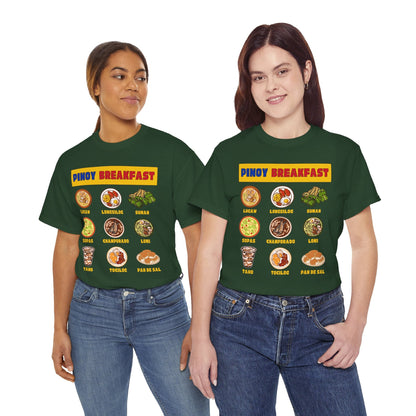 PINOY BREAKFAST - Filipino Food (Basic Tee)