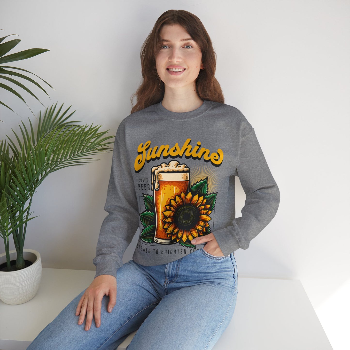 BLONDE ALE - Drinks (Sweatshirt)