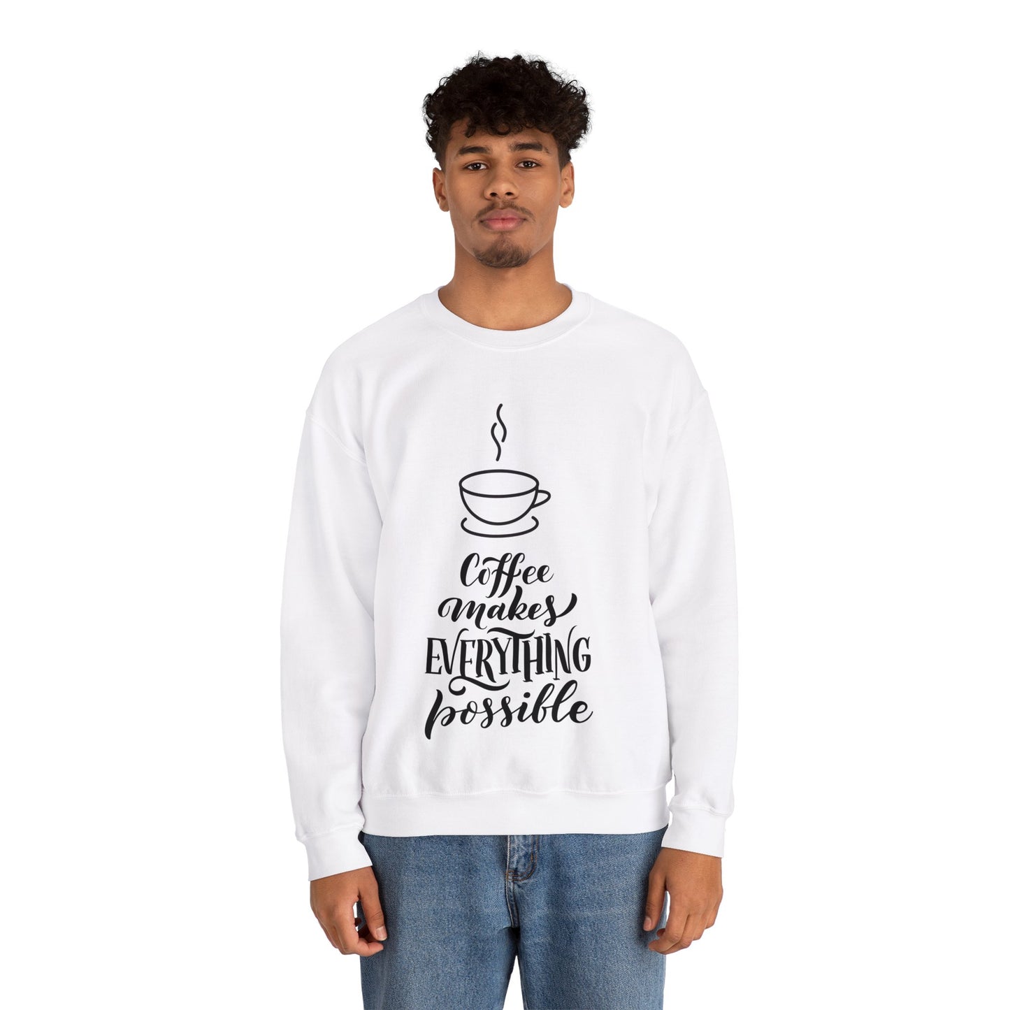 CAFÈ CRULOT - Coffee (Sweatshirt)