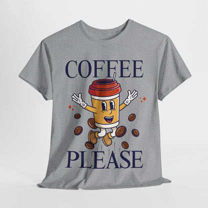 EGG COFFEE - Coffee (Basic Tee)