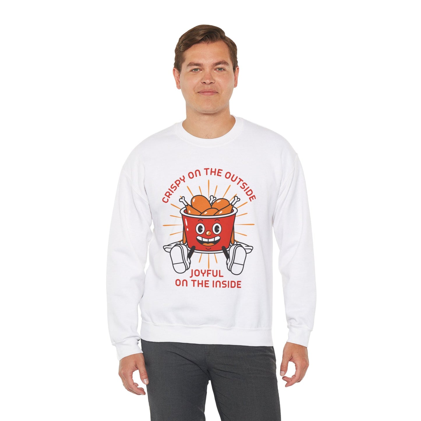 FRIED CHICKEN BUCKET - Filipino Food (Sweatshirt)