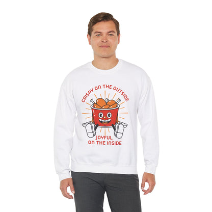 FRIED CHICKEN BUCKET - Filipino Food (Sweatshirt)