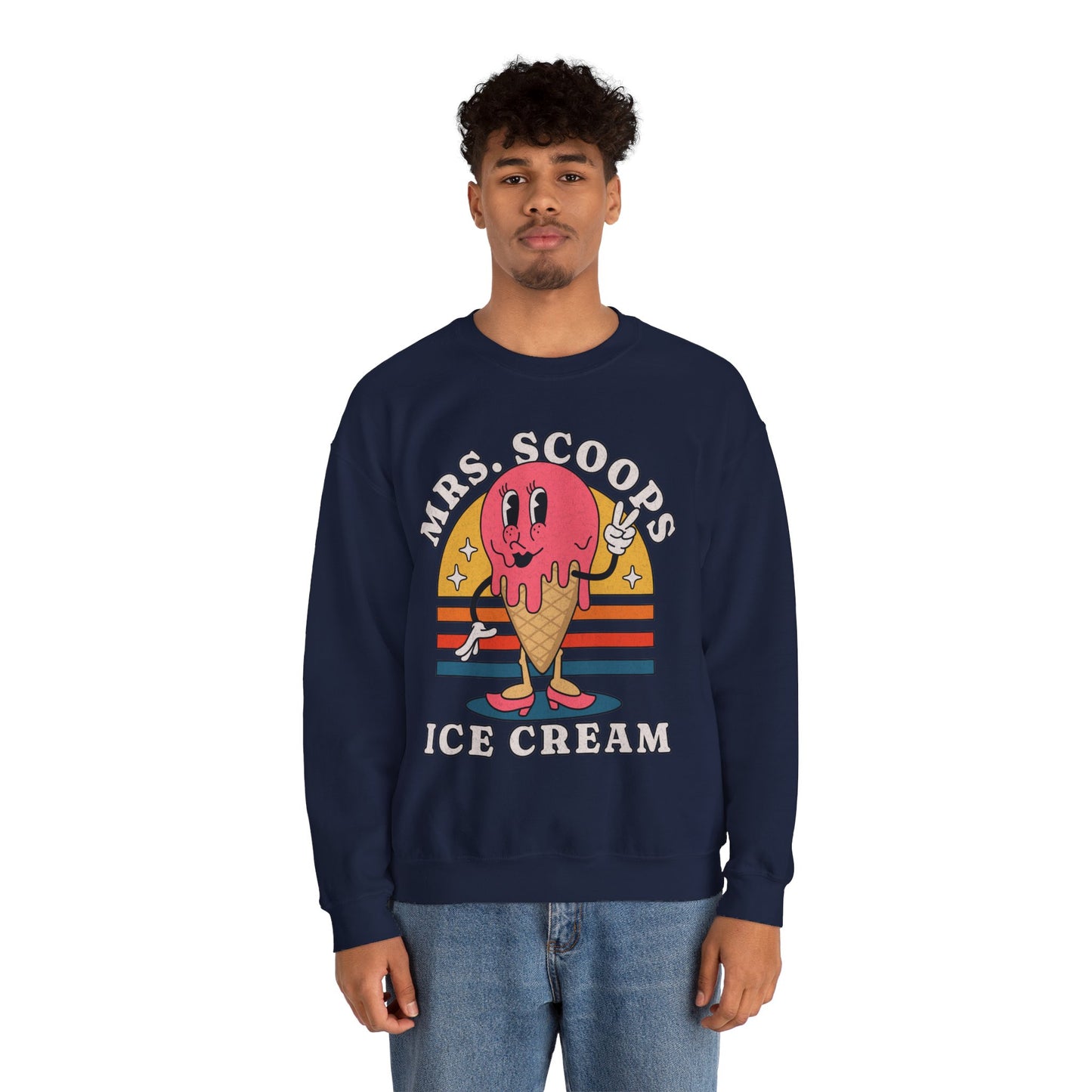 STRAWBERRY ICE CREAM - Dessert (Sweatshirt)