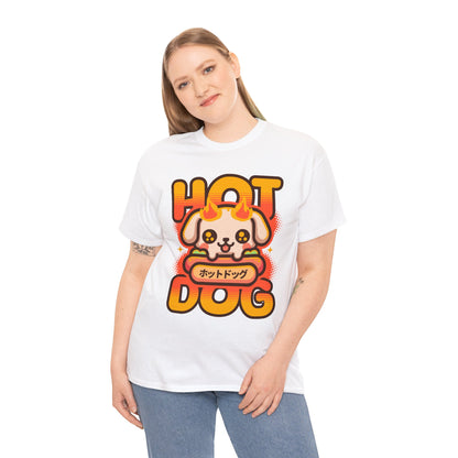 BREAKFAST DOG - Hotdog (Basic Tee)